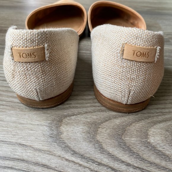 TOMS Jutti D'Orsay Flat - Picture 4 of 8